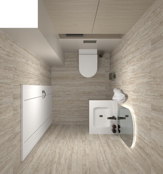 Санузел Pamesa Rlv.Verona дизайн