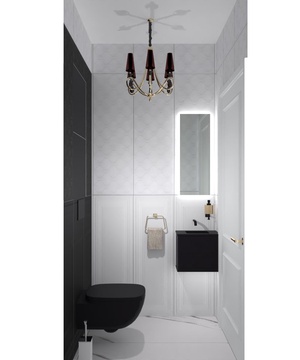 Санузел Kerama Marazzi дизайн