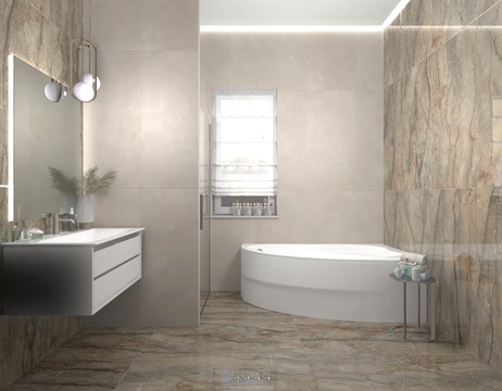 Совмещенная ванная Fusure Ceramic дизайн