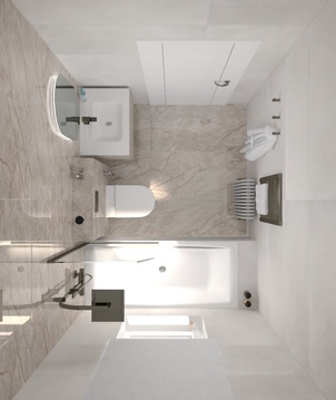 Ванная комната Dado Ceramica BASIC дизайн