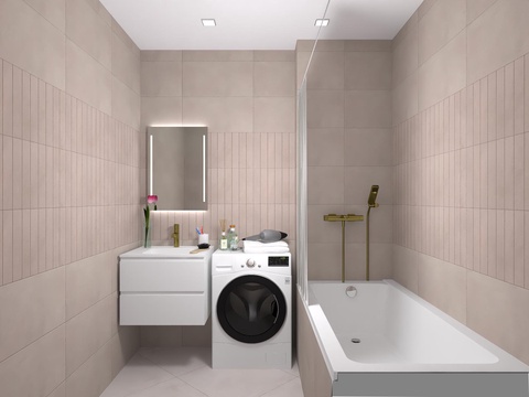Ванная комната Kerama Marazzi Мирабо дизайн