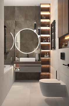 Ванная комната Dado Ceramica Basic дизайн