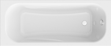 Ванна акриловая Classic 170x70x41 см (без панели и ножек), цвет белый ZZ