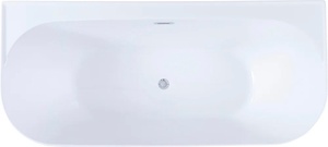 Ванна 1700x780хh600мм, акрил, пристенная, слив-перелив в компл., Priority 3 ZZ
