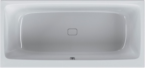 Ванна акриловая FUNC 170x80 см, без каркаса и слива-перелива, ZZ