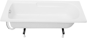 Акриловая ванна Aquanet Extra 170x70, без каркаса и панелей, цв. белый, ZZ