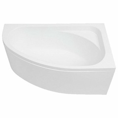 Акриловая ванна Mia 140x80x32 см R с каркасом ZZ