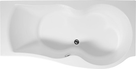 Акриловая ванна Aquanet Nicol 170x85 R с каркасом| 170x85x42