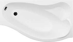 Акриловая ванна Aquanet Palma 170x90 R с каркасом| 169x99x46