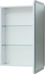 Зеркало-шкаф Aquanet Оптима 60 с LED подсветкой ZZ