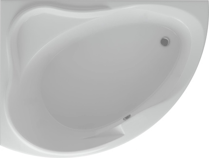 Акриловая ванна Акватек Альтаир L, вклеенный каркас| 158x119x54
