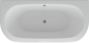 Акриловая ванна Акватек Морфей вклеенный каркас| 190x90x47