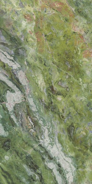 Brilliant Green Lucidato (Shiny) 6 mm |150x300 