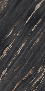 Tropical Black Lev Silk 6 mm |150x300