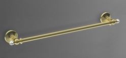 Полотенцедержатель 656мм (цв. золото), Antic Cristal ZZ