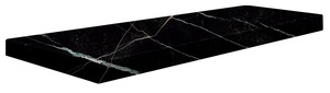 Empire Calacatta Black Scal. Ang. Dx 33x160 /ЭМПАИР КАЛАК. БЛЭК СТУПЕНЬ УГЛОВАЯ ПР 33x160