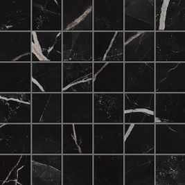 Empire Calacatta Black Mosaic Lap/ЭМПАИР КАЛАК. БЛЭК МОЗАИКА ЛАП 30x30