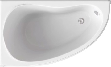 Акриловая ванна Bas Алегра 150 см L| 150x90x45