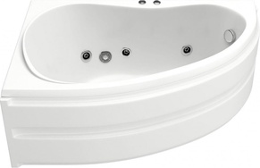 Акриловая ванна Bas Алегра 150 см L с г/м| 150x90x45