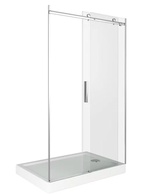 Душевое ограждение Galaxy WTW-110-С-СH, стекло прозрач. профиль хром, универс. правая/левая ZZ