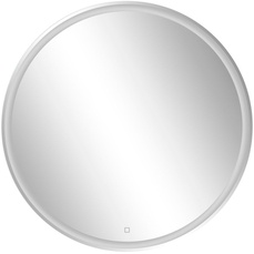 Зеркало 600х30мм, круглое с встроенным по периметру светильником и сенсорным выключателем, 12W, 220-240V, BelBagno
