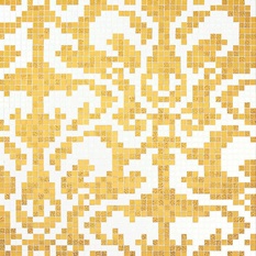 Damasco Oro Giallo 2x2 ZZ |32.2x32.2