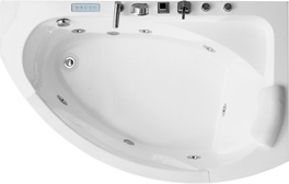Акриловая ванна Black&White Galaxy GB5008 R| 160x100x41