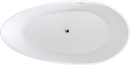 Акриловая ванна Black&White Swan SB106| 180x90x45