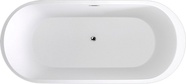 Акриловая ванна Black&White Swan SB109 black| 170x80x45