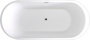 Акриловая ванна Black&White Swan SB105 black| 170x80x45