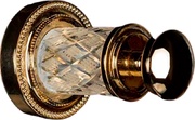 Крючок Murano Cristal, подвесной, цв. золото ZZ