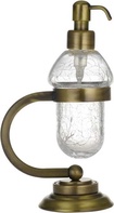 Настольный дозатор для мыля Boheme Murano 10909-BR, цв. бронза ZZ