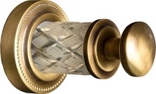 Крючок Murano Cristal 10906-CRST-BR, подвесной, цв. бронза ZZ