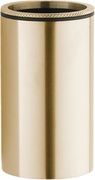 Стакан UNO Matt Gold 10982-MG, для зубных щеток настольный, цвет золото ZZ
