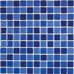 Blue wave-1  (25x25x4) ZZ 30x30