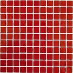 Red glass (25x25x4) ZZ 30x30