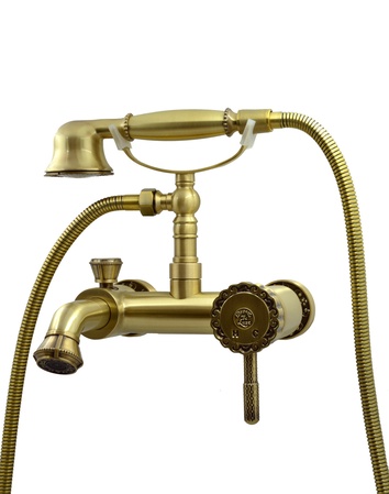 Смеситель Bronze de Luxe Windsor 10419 для ванны и душа| 20x26x20