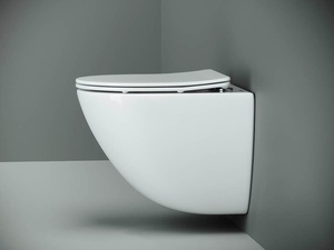 Унитаз подвесной Ceramica Nova Mono CN1905 безободковый 50x35x36 см ZZ