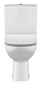 Унитаз-компакт Cersanit City new clean on 011 безободковый, сиденье с микролифтом в компл., ZZ