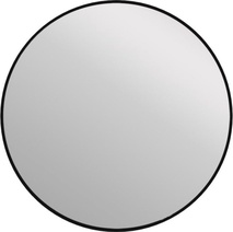 Зеркало Cersanit Eclipse Smart 90х90 см A64148, с Led подсветкой, сенсорным выключателем, черная рамка, ZZ