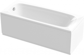 Ванна 150х70хh41см, прямоугольная, без ножек/каркаса, (акрил), Eco ZZ