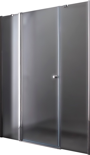 Душевая дверь 1200x1950 мм, стекло-Punto, профиль-хром ZZ