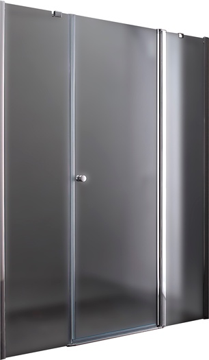 Душевая дверь1500x1950 мм, профиль-хром, стекло-PuntoElena ZZ