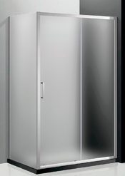 Душевой уголок 1200(1180-1220)х900(880-900)хh1950мм, прямоугольный, правый/левый, (стекло текстурное Punto 6мм, фурн.цв.хром), Molveno ZZ