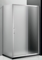 Душевой уголок 1400(1380-1420)х900(880-900)хh1950мм, прямоугольный, правый/левый, (стекло текстурное Punto 6мм, фурн.цв.хром), Molveno ZZ