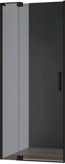 SLIDER-100/110-GL-FIX/DOR-GRIGIO Дверное полотно с фиксированной панелью | ZZ