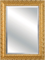 Зеркало в раме, 77,5х97,5см, (цв. Oro), Martucci XX