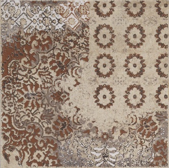 Inserto Pattern Beige s/4 ZZ |20x20