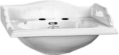 Раковина 640х480хh267мм, (2 отв. д/смесит.) CambridgeZZ