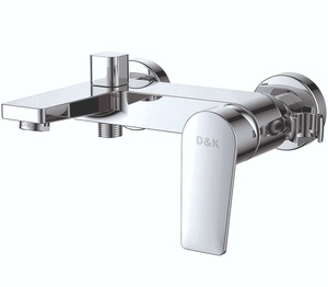 Смеситель D&K Lessing Rhein DA1323201 для ванны с душем| 21x14x19